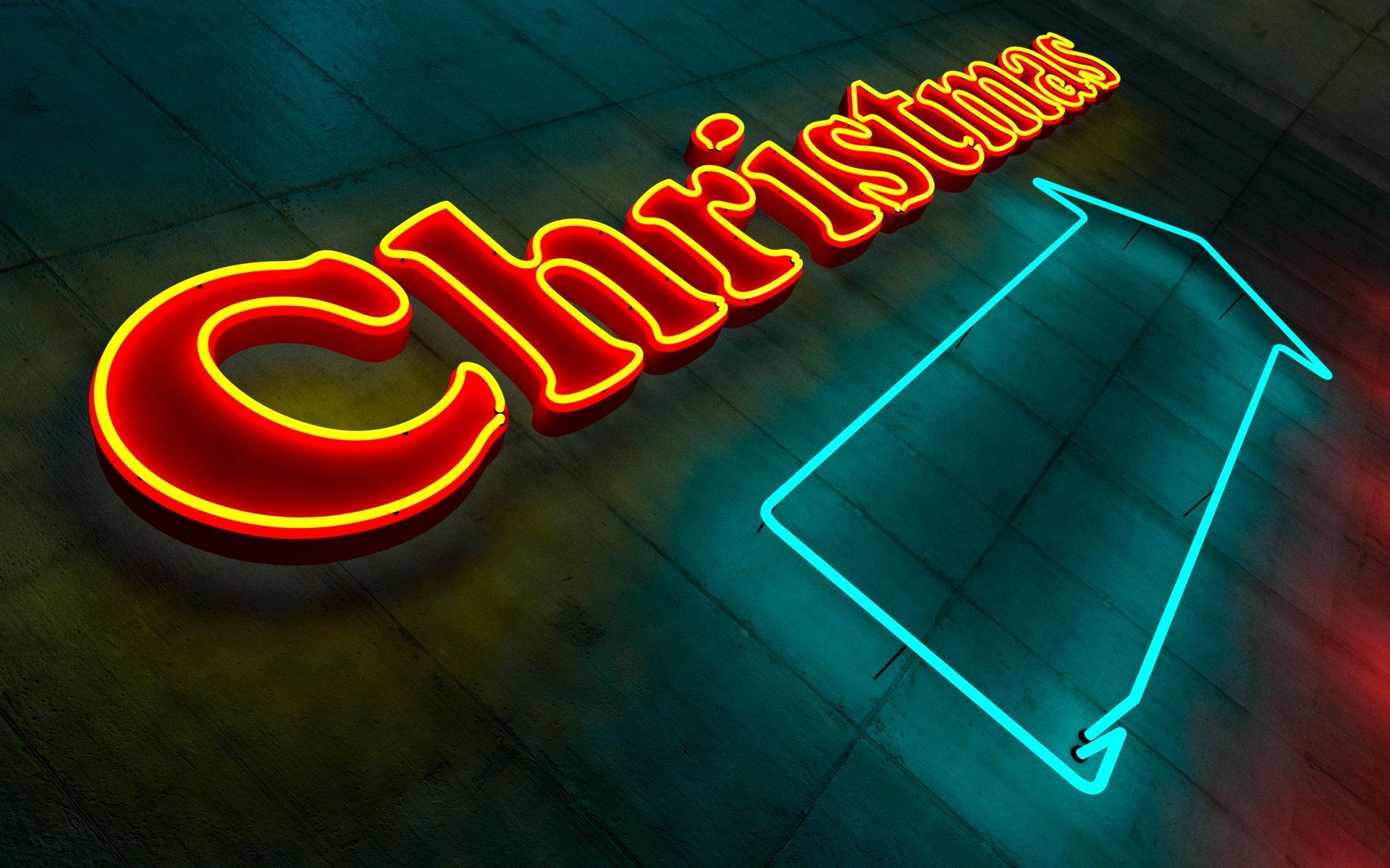 1920x1200 Neon Signs Wallpaper, Desktop