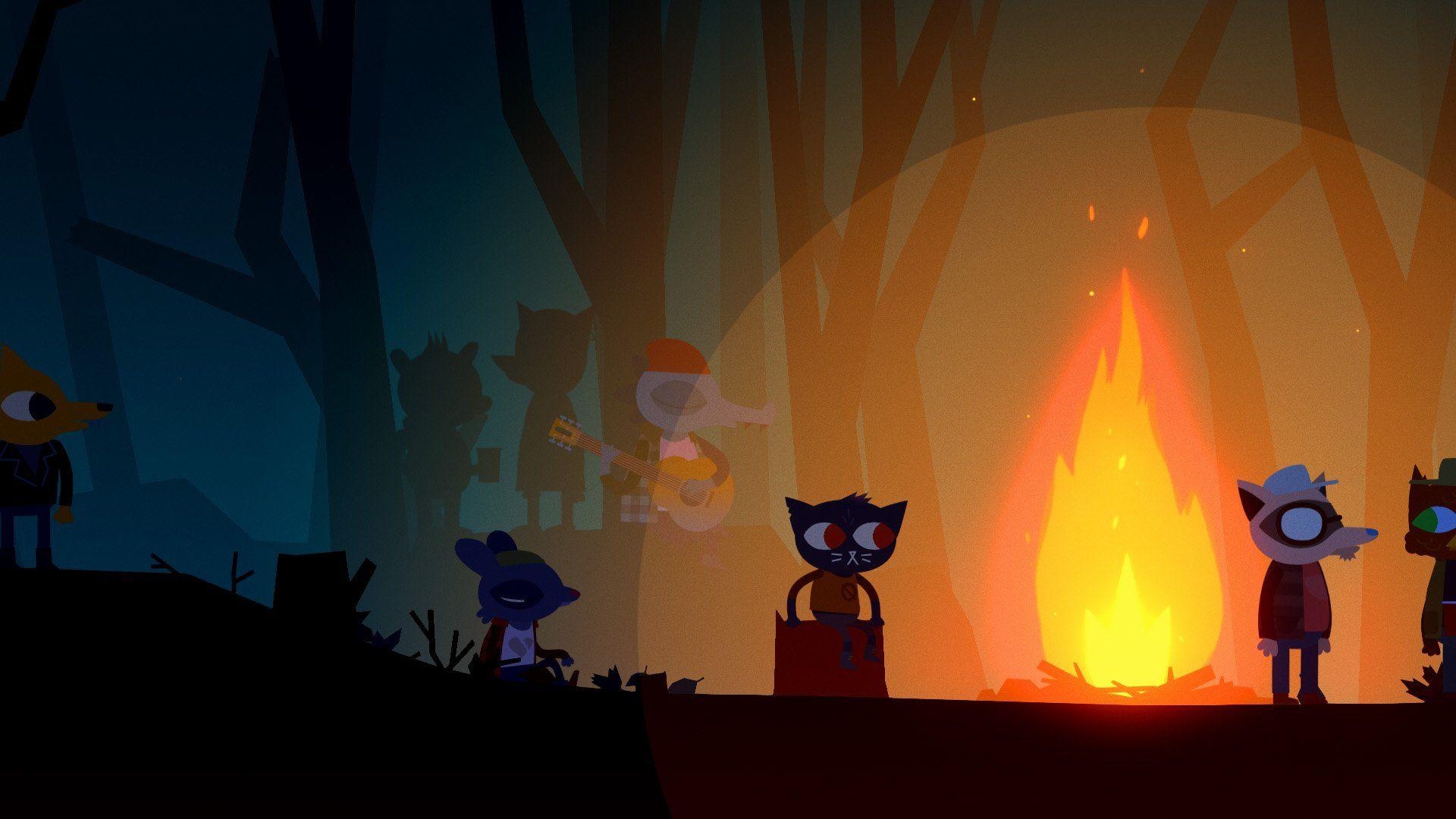 1920x1080 Night in the Woods wallpaper, Desktop