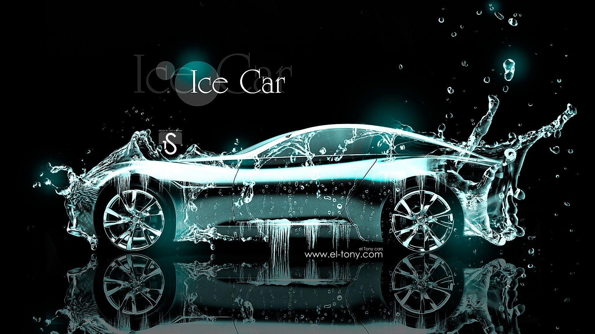 1920x1080 Infiniti Ice Neon Car 2013, Desktop