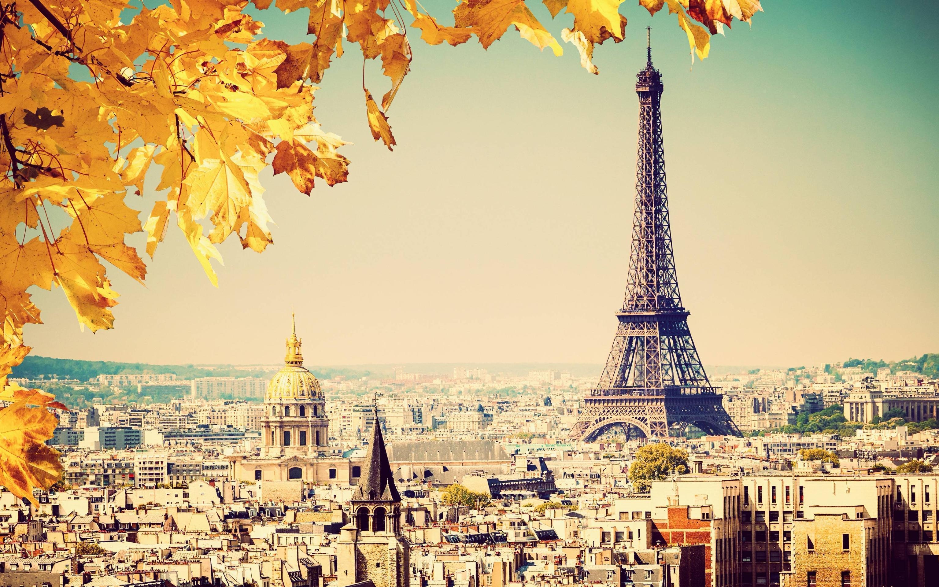 3080x1920 Paris Wallpaper Widescreen Black And White, Desktop