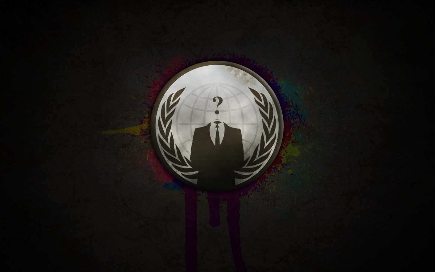 1440x900 Anonymous Logo Wallpaper, Desktop