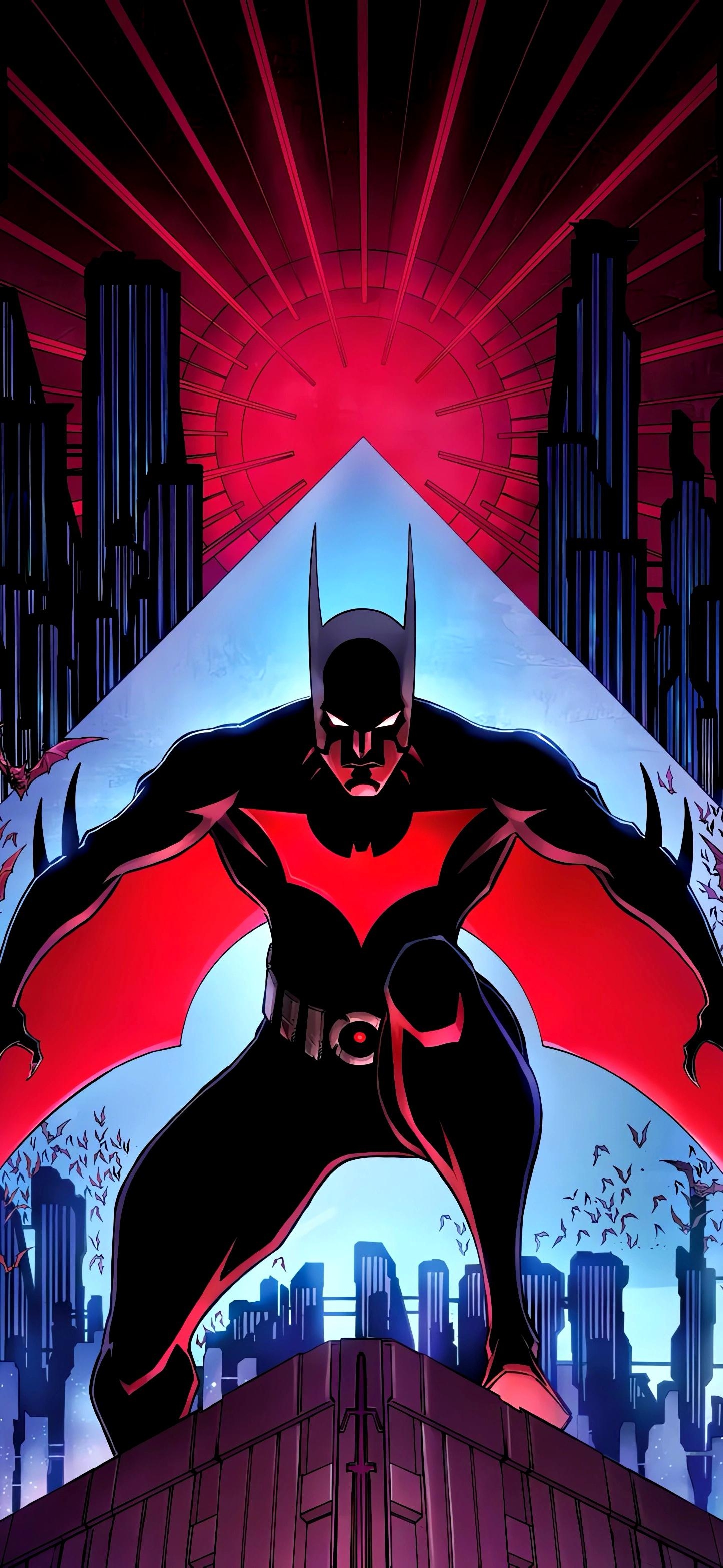 1450x3140 Batman Beyond wallpaper [], Phone