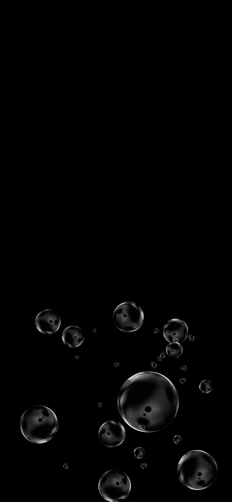 740x1600 Dark Wallpaper 4K, Phone