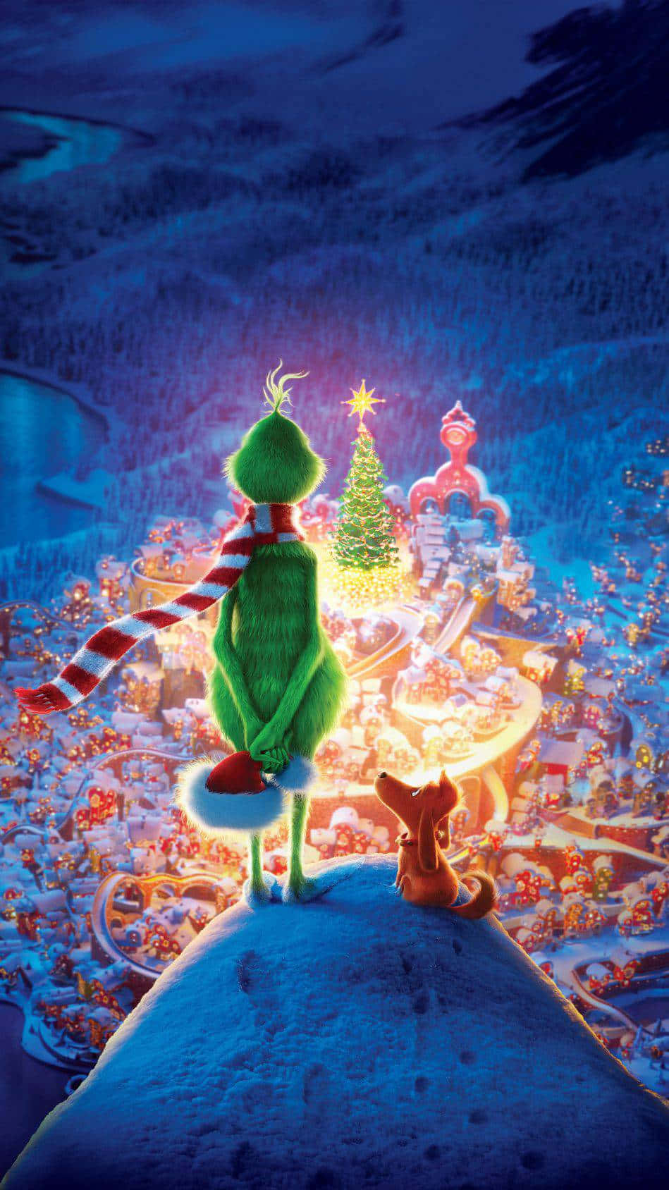 950x1690 Download The Grinch Movie Poster Wallpaper, Phone