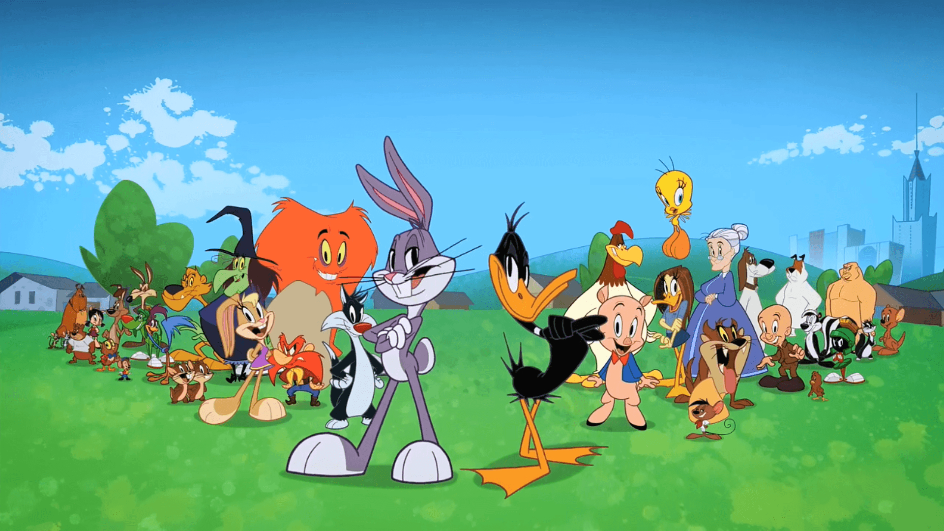 1920x1080 Looney Tunes Wallpaper Image for iPad Air 2, Desktop