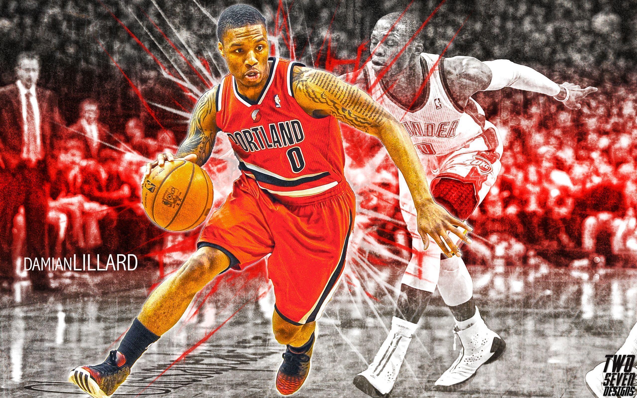 2560x1600 Damian Lillard Wallpaper, Desktop