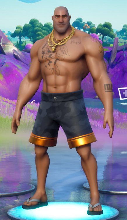 440x760 Beach Brutus Fortnite wallpaper, Phone