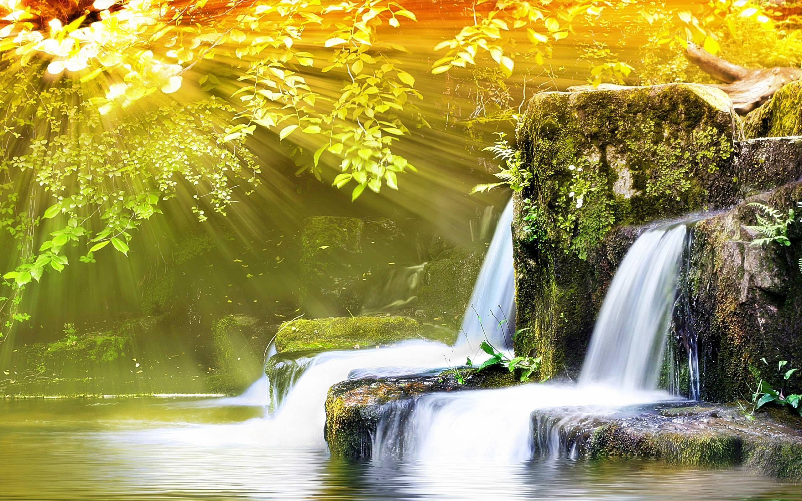 2560x1600 Free Waterfalls Wallpaper Wallpaper Wallpaper, Desktop