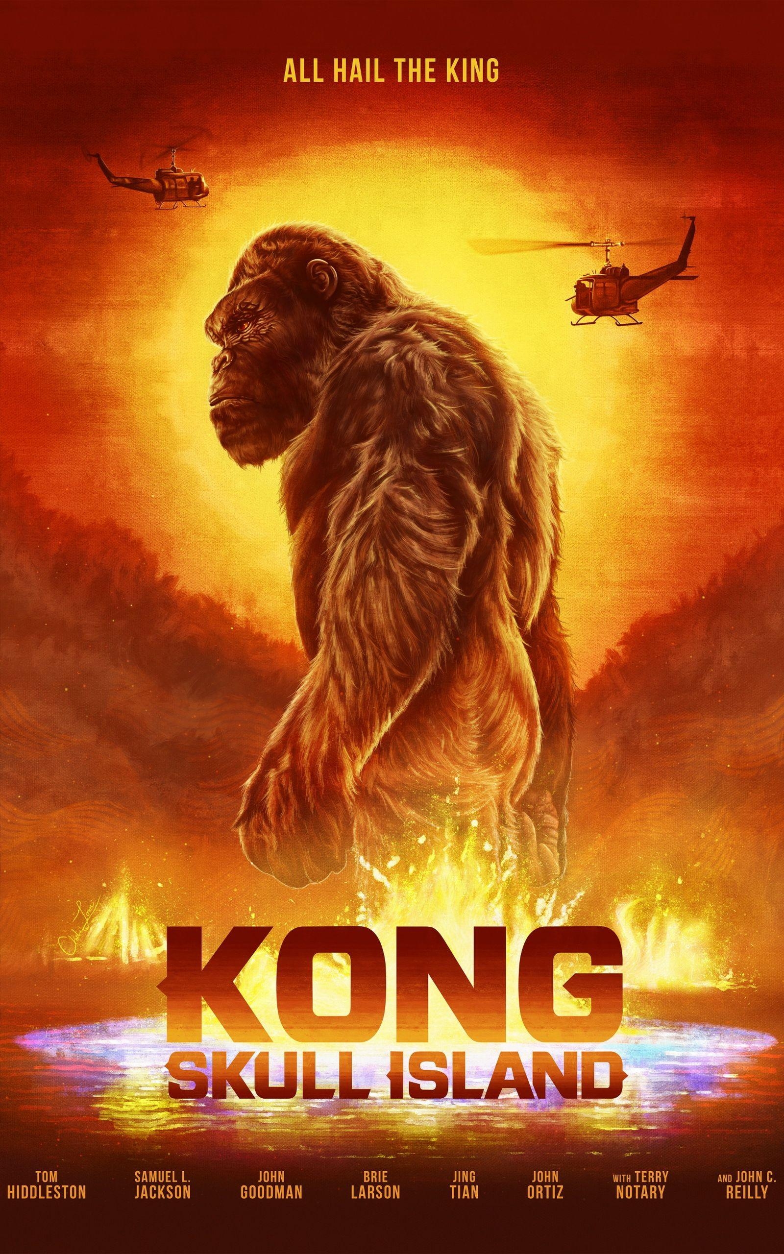 1600x2560 Movie of the Week: Kong: Skull Island Mobile Wallpaper 121, Phone