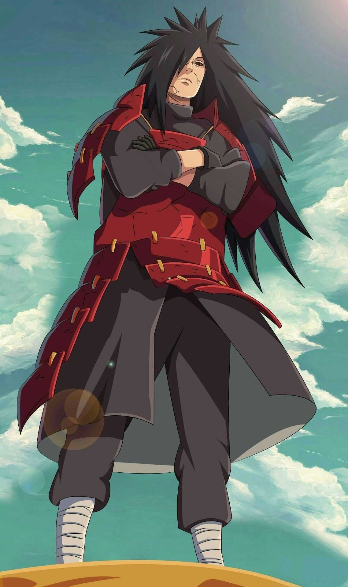 1140x1920 4K Madara Uchiha Wallpaper, Phone