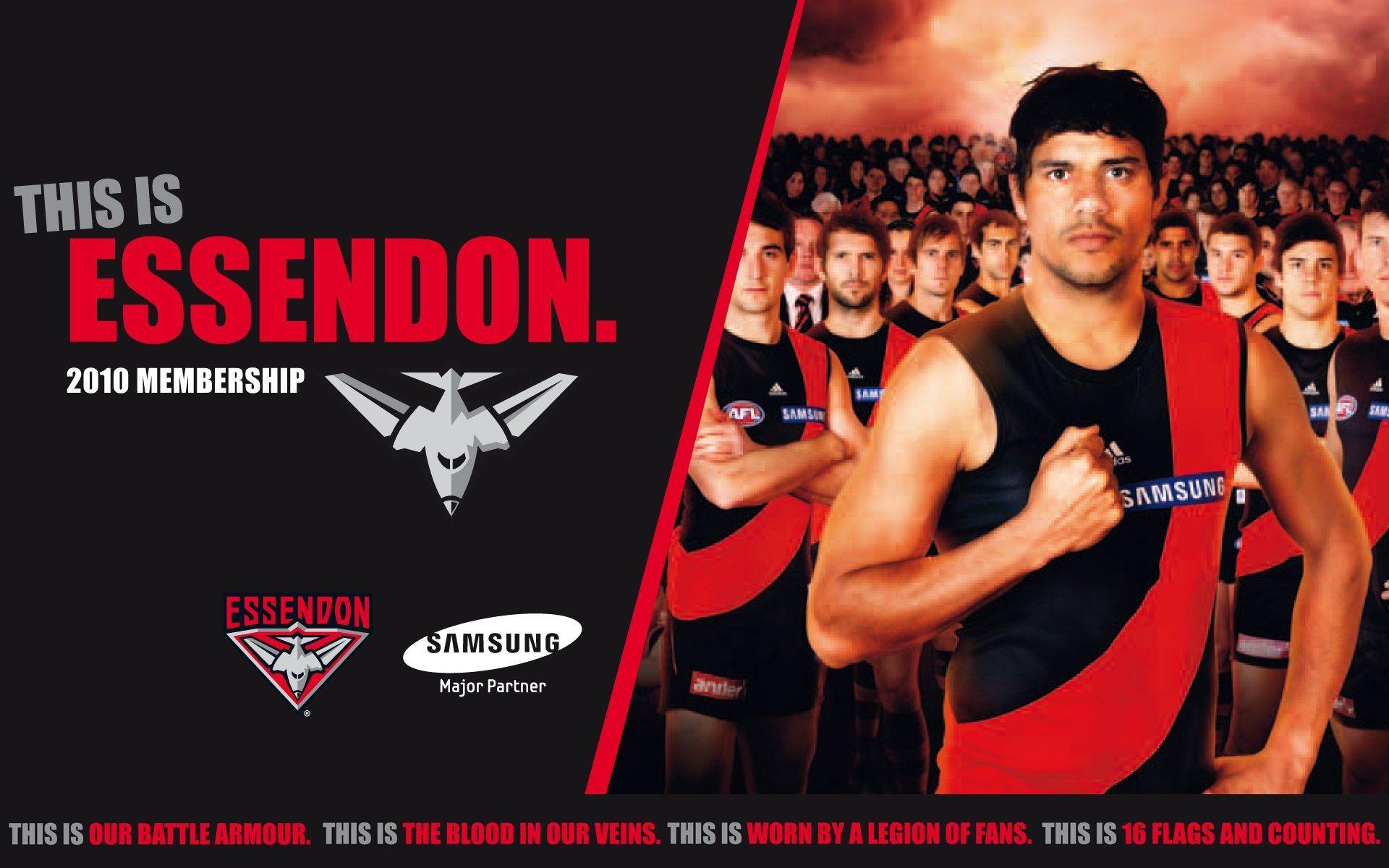 1920x1200 Essendon Football Club, Desktop