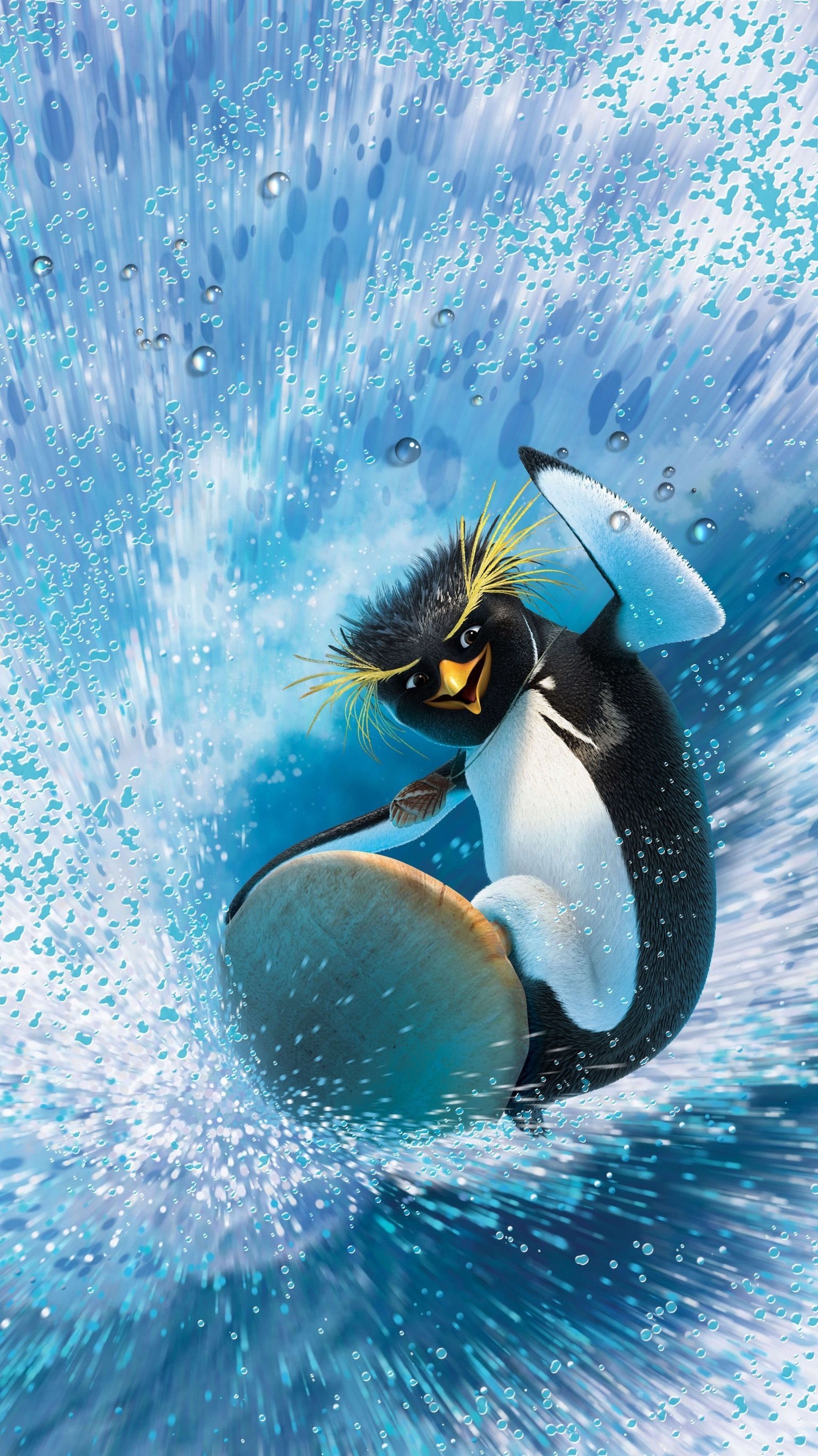 1540x2740 Surf's Up (2007) Phone Wallpaper. Cute disney wallpaper, Phone