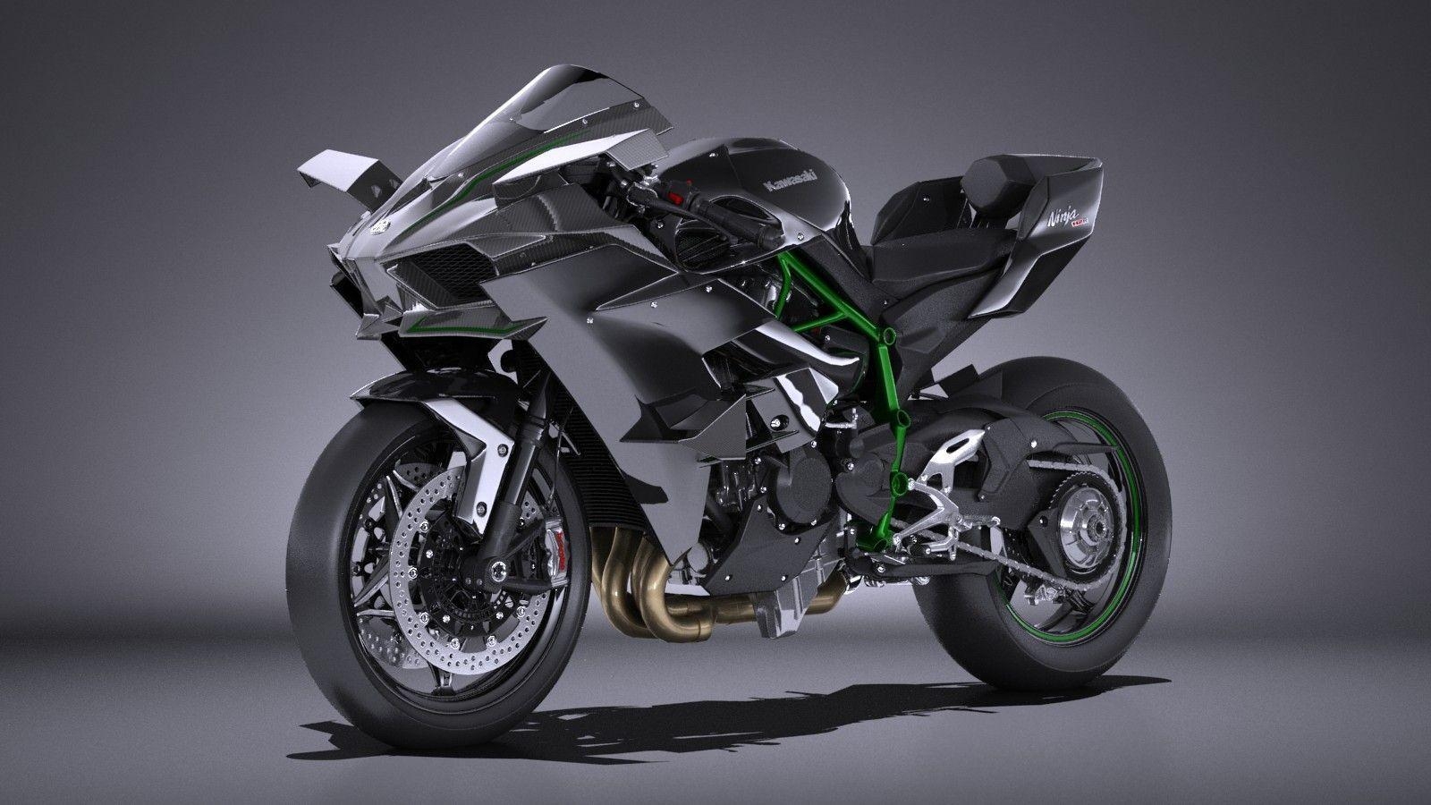 1600x900 New 2016 Kawasaki Ninja H2R HD Wallpaper Latest New & Old, Desktop