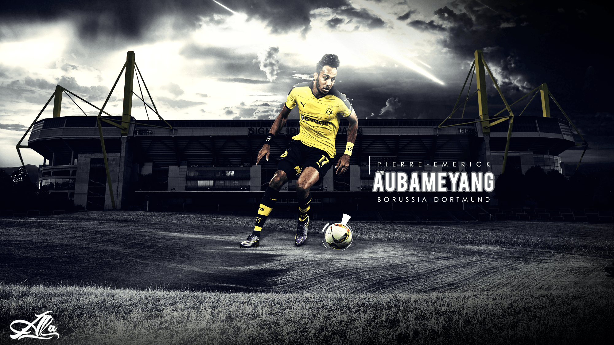 2000x1130 aubameyang, Desktop