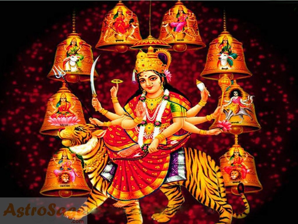 1030x770 Yoga Buddha Maa Durga Di Wallpaper. Happy navratri image, Navratri image, Happy navratri, Desktop