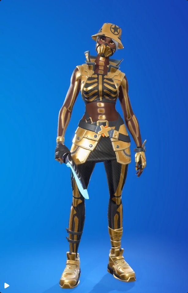 620x960 Skull Scout Fortnite wallpaper, Phone