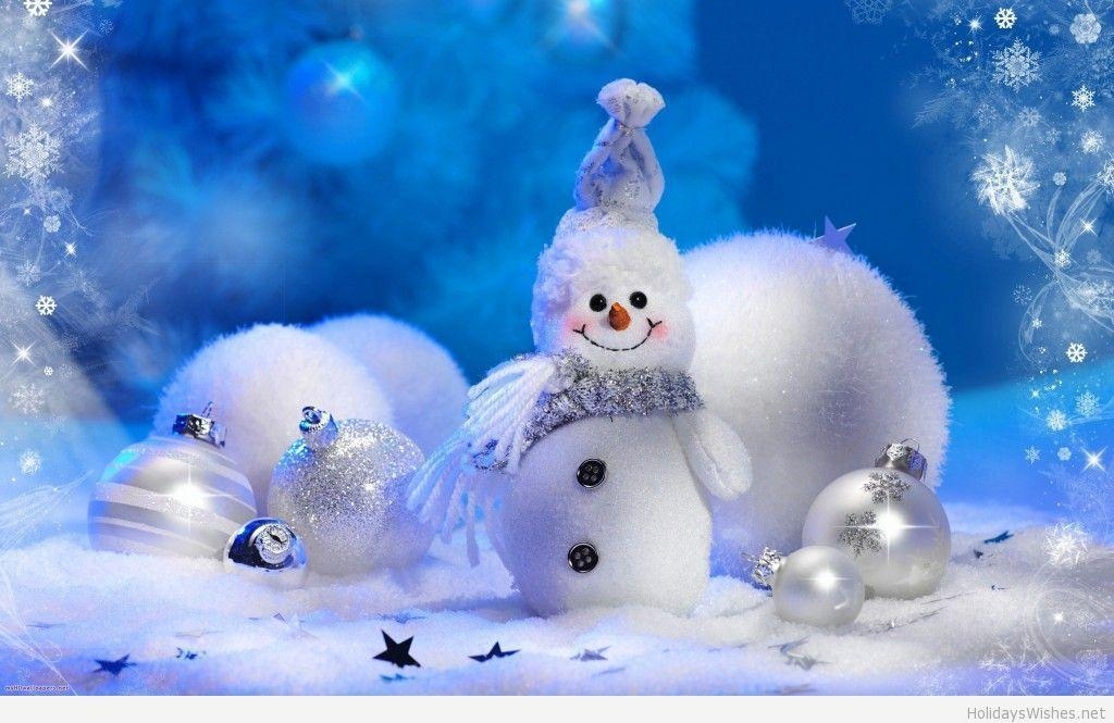 1030x670 Snowman HD awesome wallpaper winter, Desktop