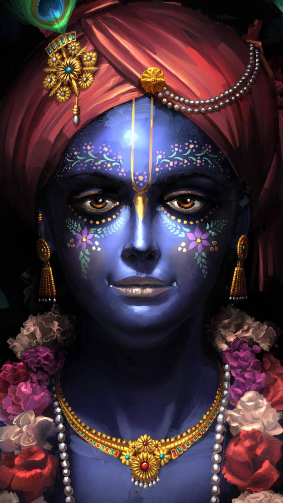 900x1600 Krishna iPhone Wallpaper, Phone