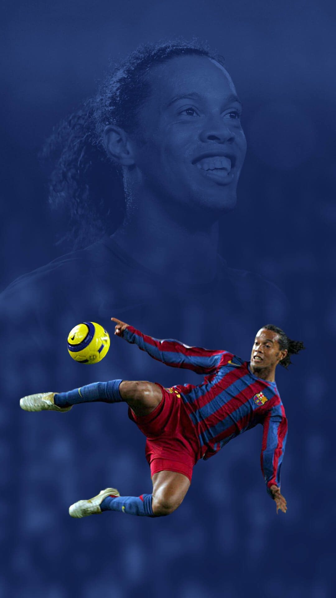 1080x1920 Ronaldinho Wallpaper background picture, Phone