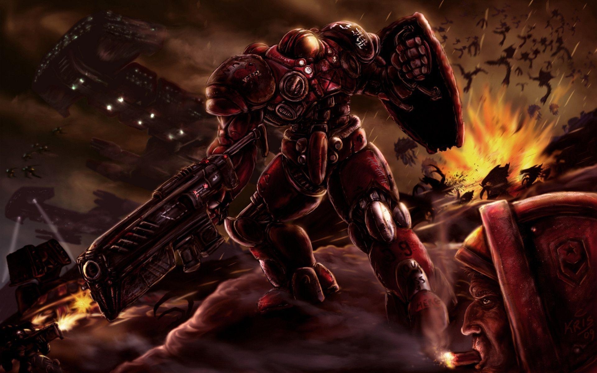 1920x1200 HD Everything Starcraft Video HD Game, Desktop