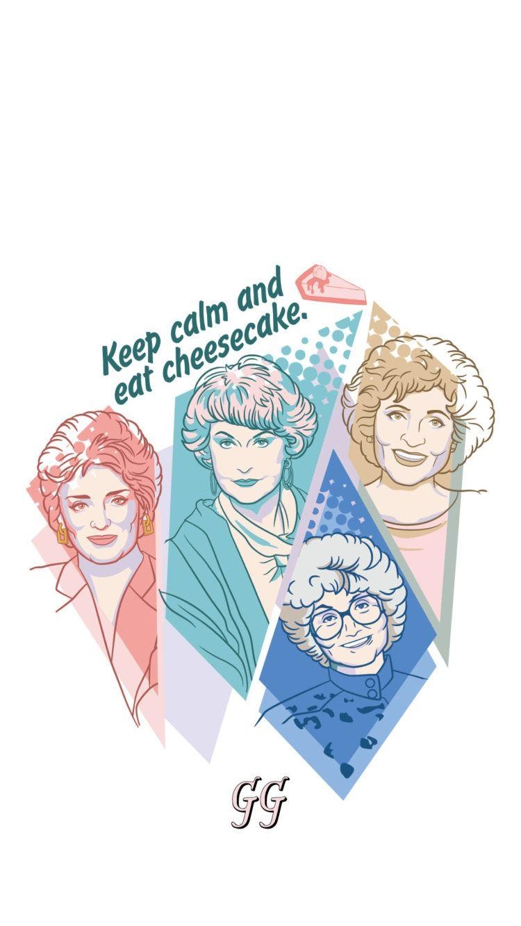 750x1340 Golden Girls Phone Wallpaper to Thank You for Being a Friend, Phone