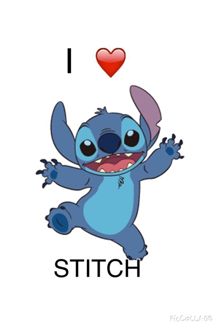 750x1130 I love my stitch. Stitch drawing, Stitch picture, Stitch disney, Phone