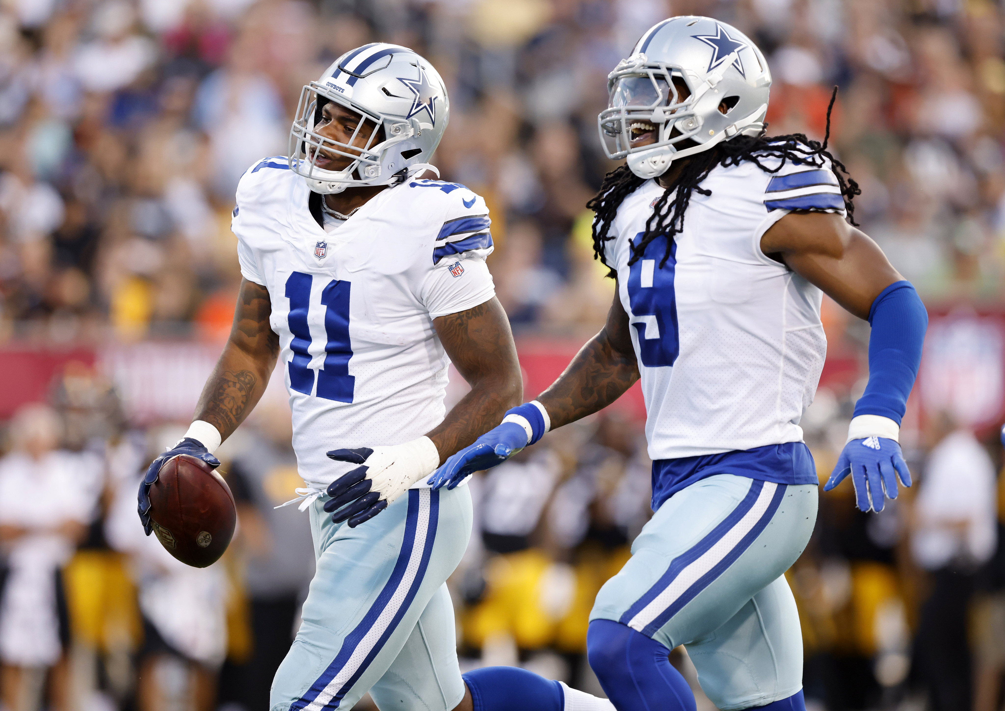 4100x2900 Micah Parsons shines in preseason opener, while Cowboys defense shows few signs of progress, Desktop