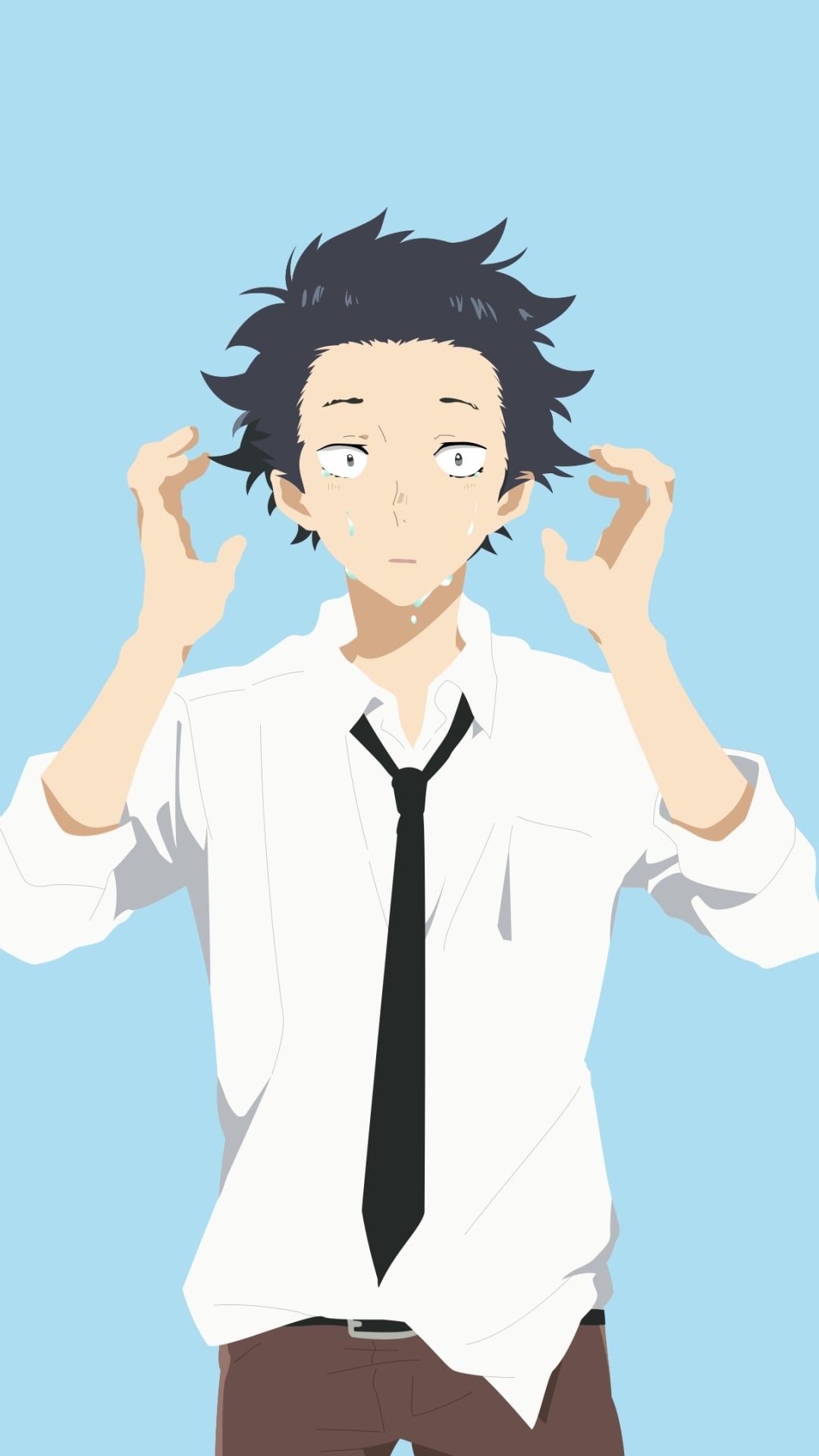 1080x1920 1080×1920] Shoya Ishida [ A Silent Voice], Phone