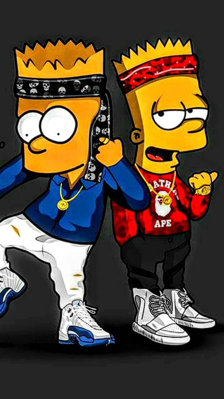 720x1280 Dope Bart Simpson Wallpaper, Phone