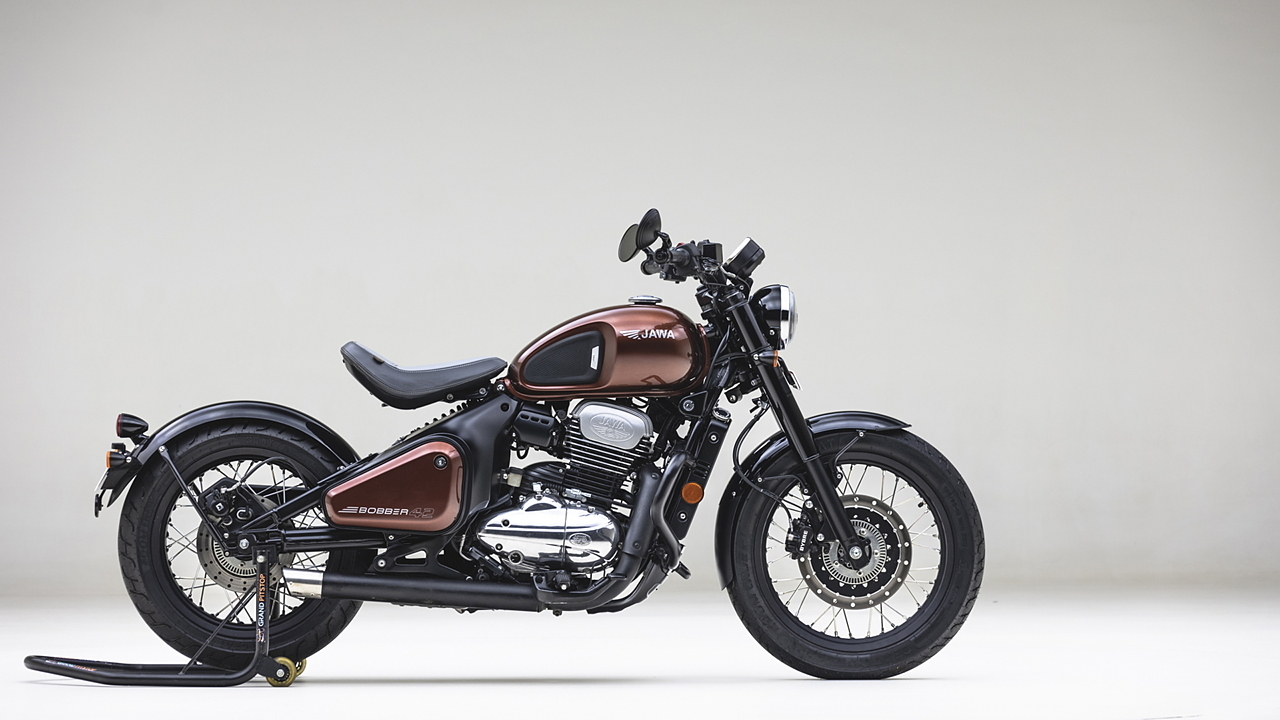 1280x720 image of Jawa 42 Bobber. Photo of 42 Bobber, Desktop