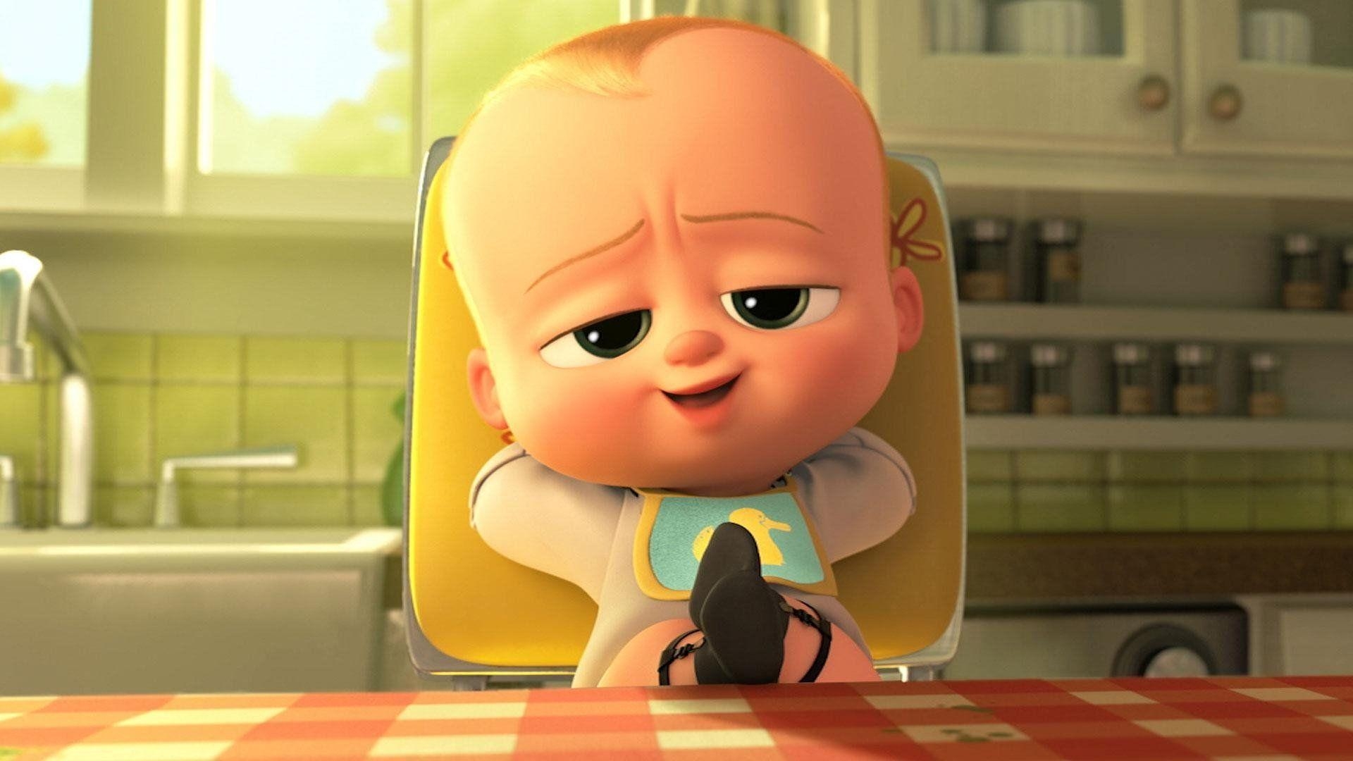 1920x1080 The Boss Baby HD Wallpaper, Desktop