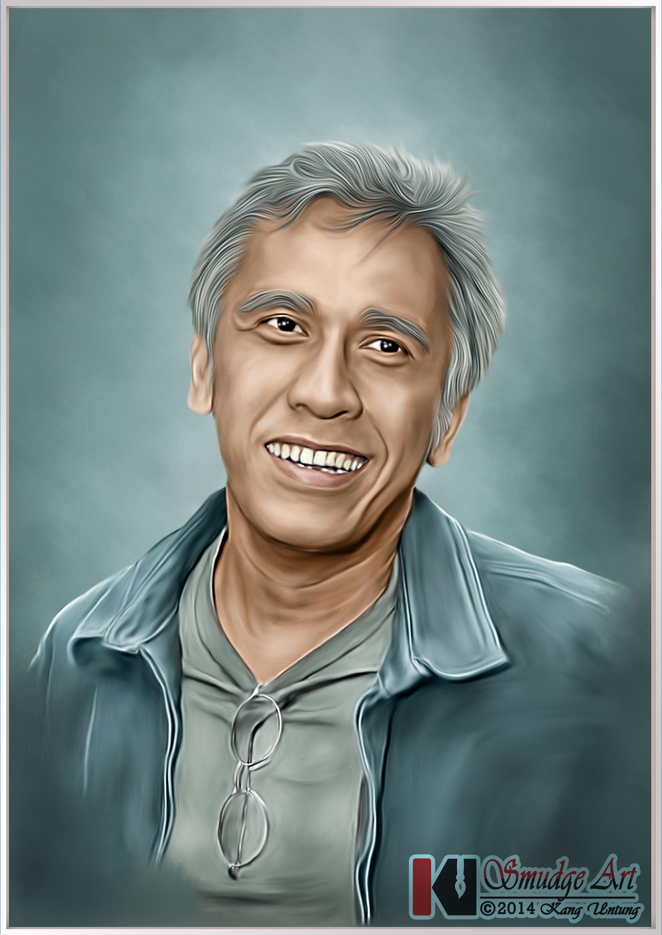 2230x3150 Iwan Fals in Digital Art by Kang Untung. Photohop, Phone