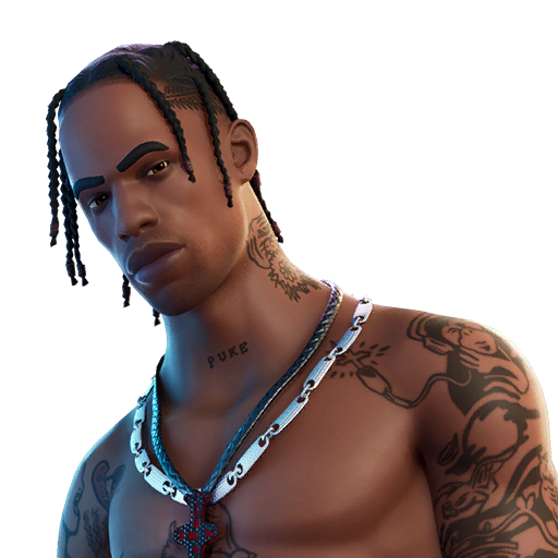 520x520 Travis Scott Fortnite wallpaper, Phone