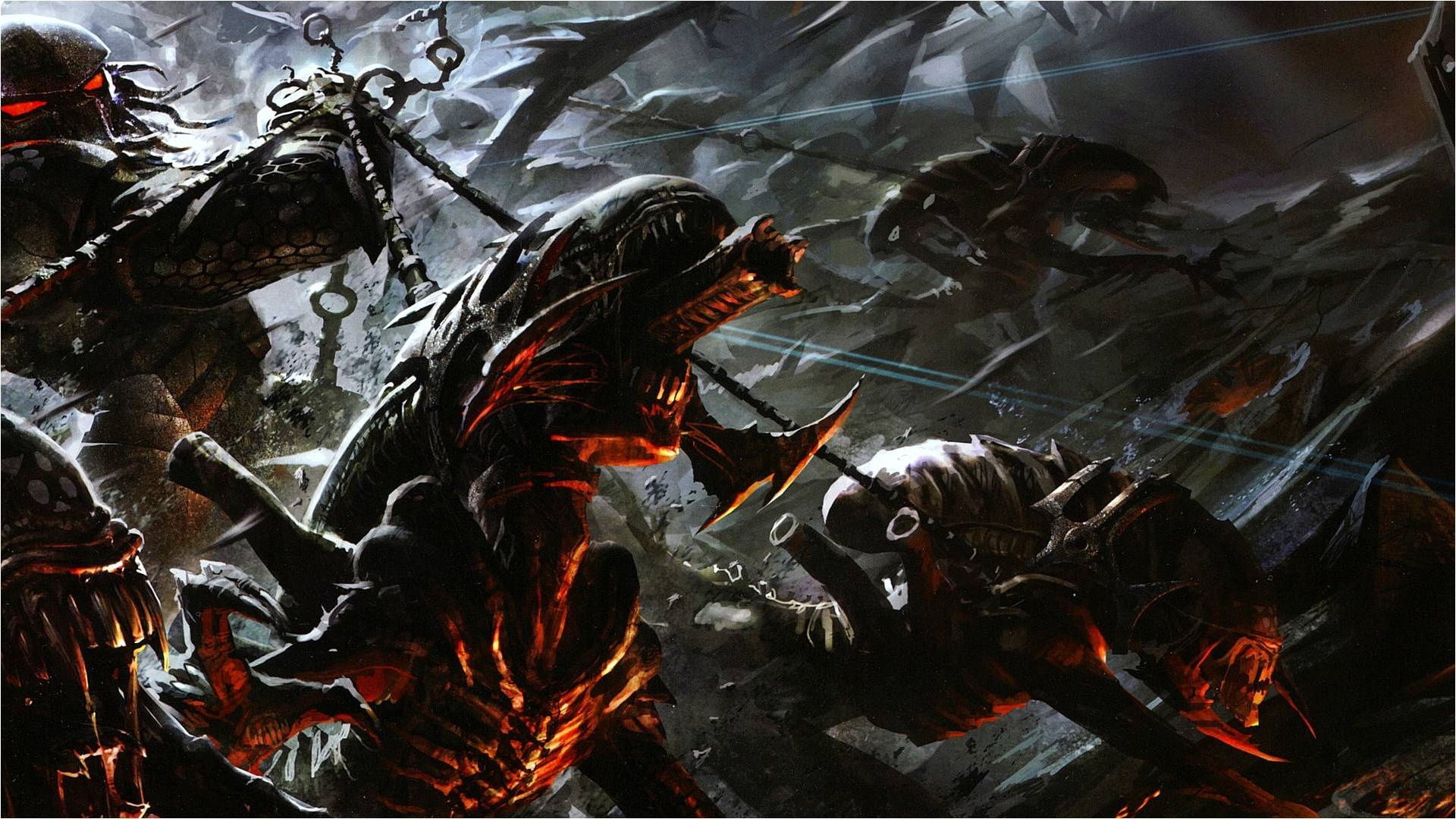 1920x1080 Aliens Vs Predator Wallpaper. HD Wallpaper Image, Desktop