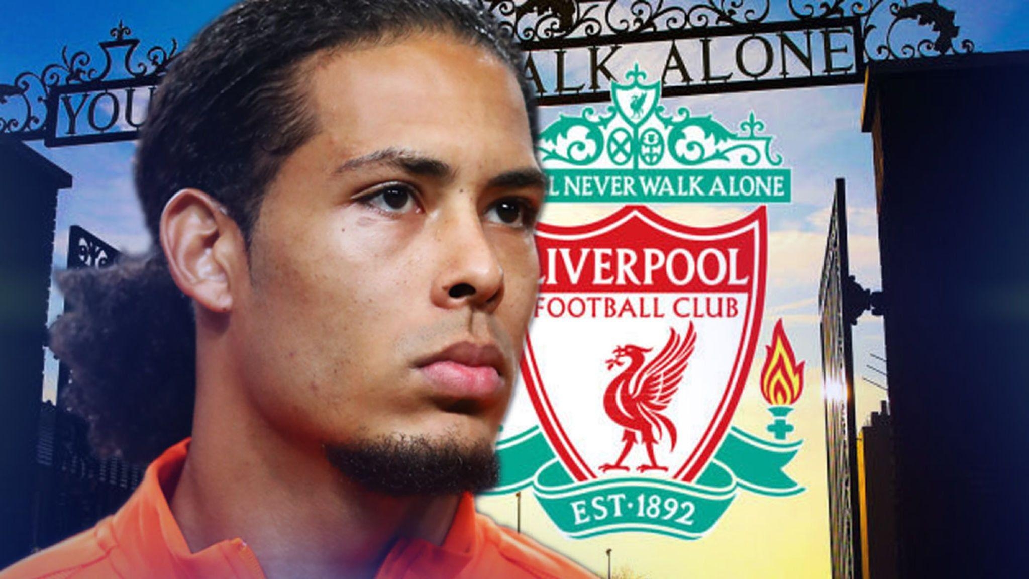 2050x1160 Forget Virgil van Dijk transfer fee, says Liverpool boss Jurgen, Desktop