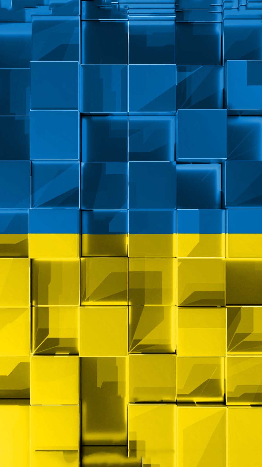 1080x1920 Ukraine Flag Wallpaper, Phone