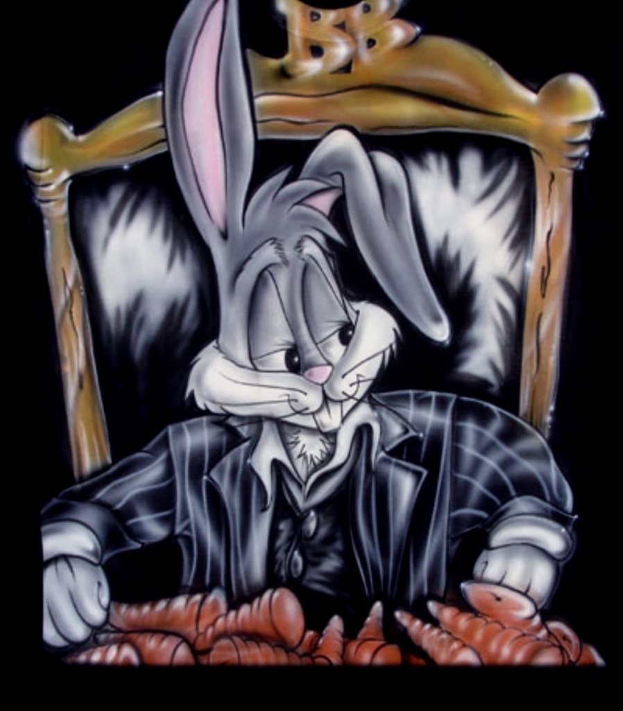 900x1030 Bugs Bunny Carrot Gangster Tumblr Banners, Phone