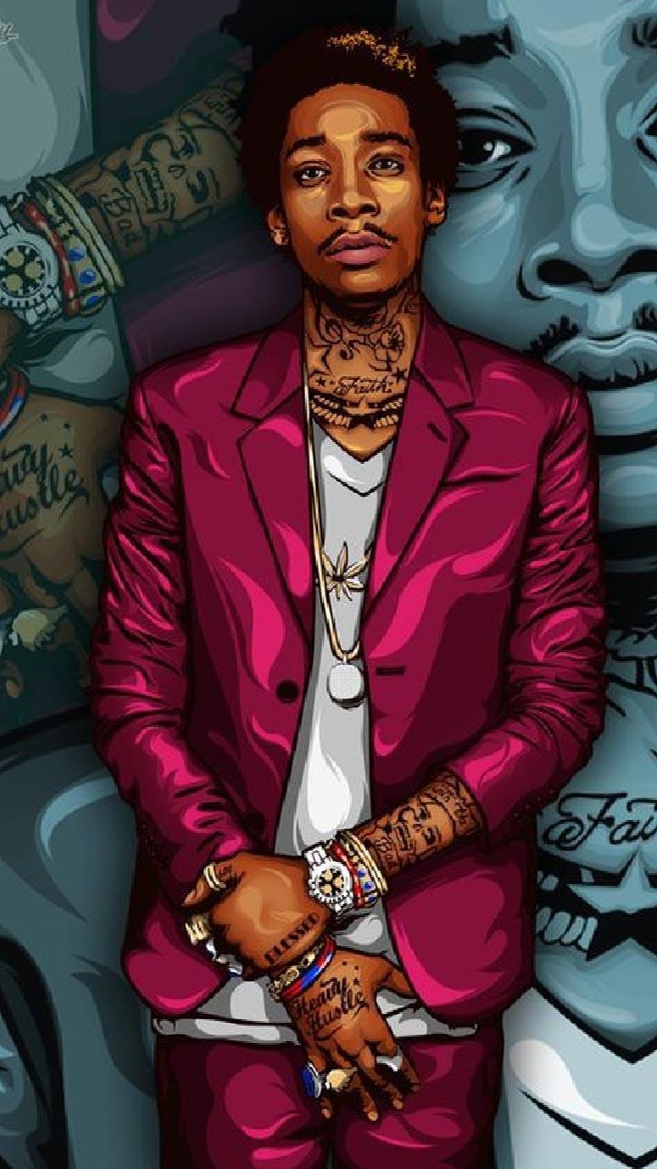 720x1280 Wiz Khalifa Wallpaper for Android, Phone