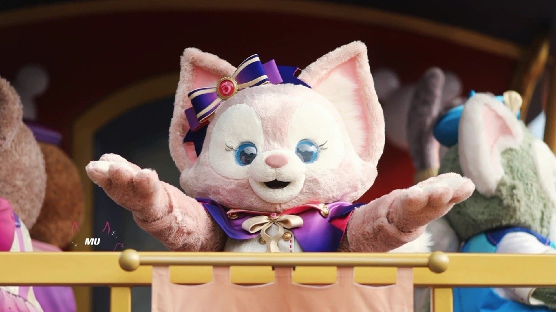 1920x1080 People in China Are Going Wild Over Disney's New Pink Fox Character, Desktop