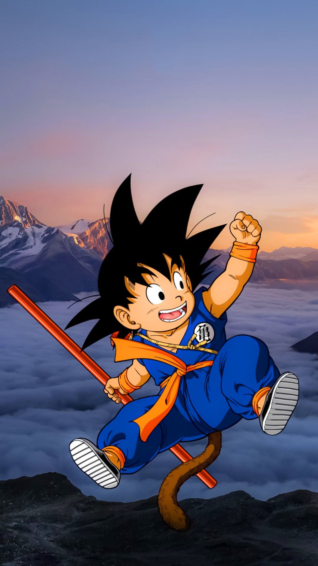 1080x1920 Kid Goku Wallpaper, Phone