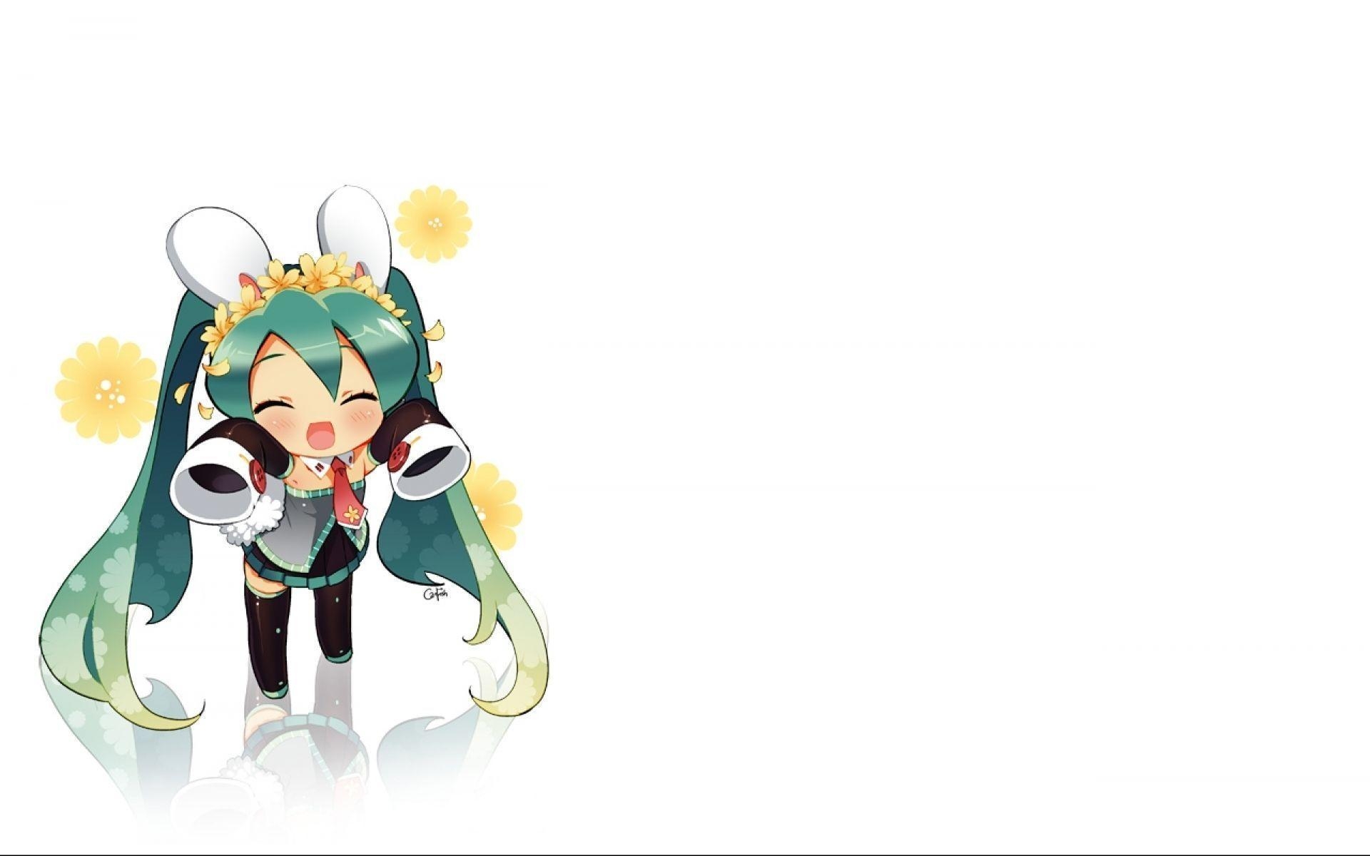 1920x1200 Anime Chibi Vocaloid Wallpaper HD, Desktop