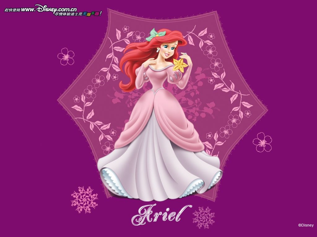 1030x770 Walt Disney Wallpaper Ariel Princess Wallpaper, Desktop