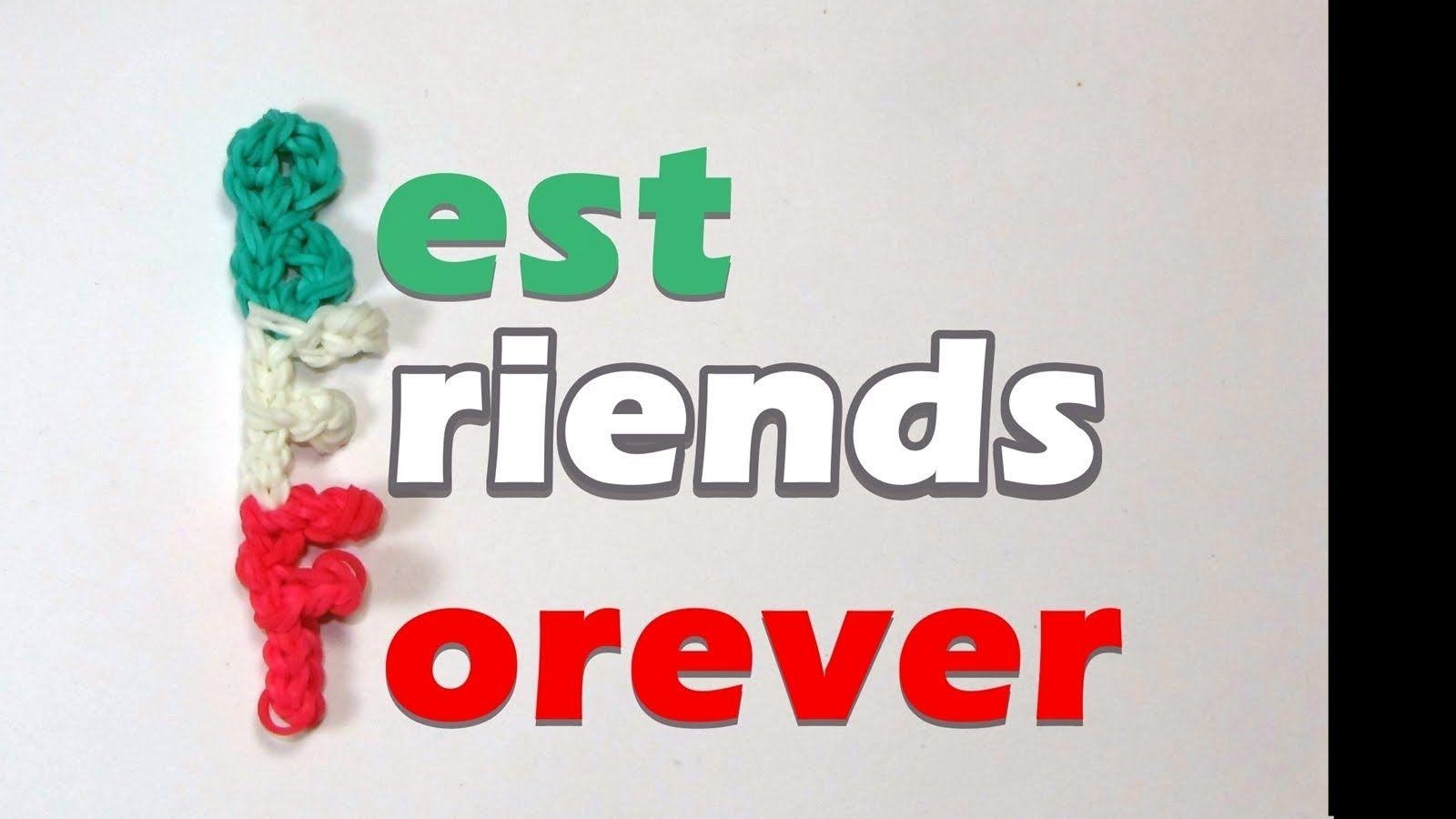 1600x900 Rainbow Loom BFF (Best Friends Forever) Charm (Friendship), Desktop