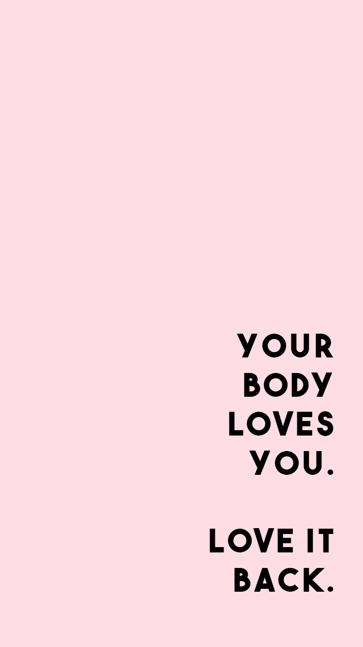 750x1340 SHE IS RECOVERING ♡, 2 new body positive wallpaper ♡ Free to use, Phone