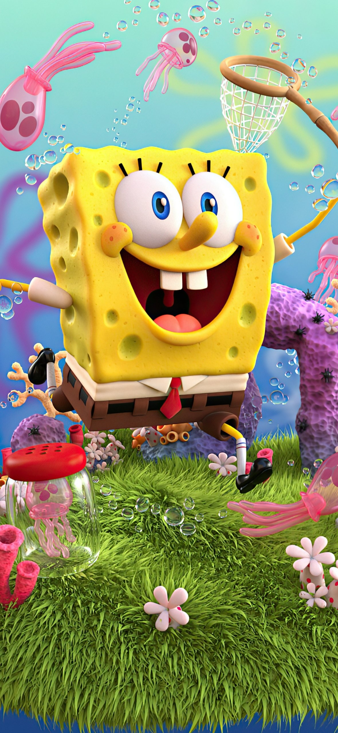 1180x2560 Best Spongebob Squarepants iphone Wallpaper [ HQ ], Phone