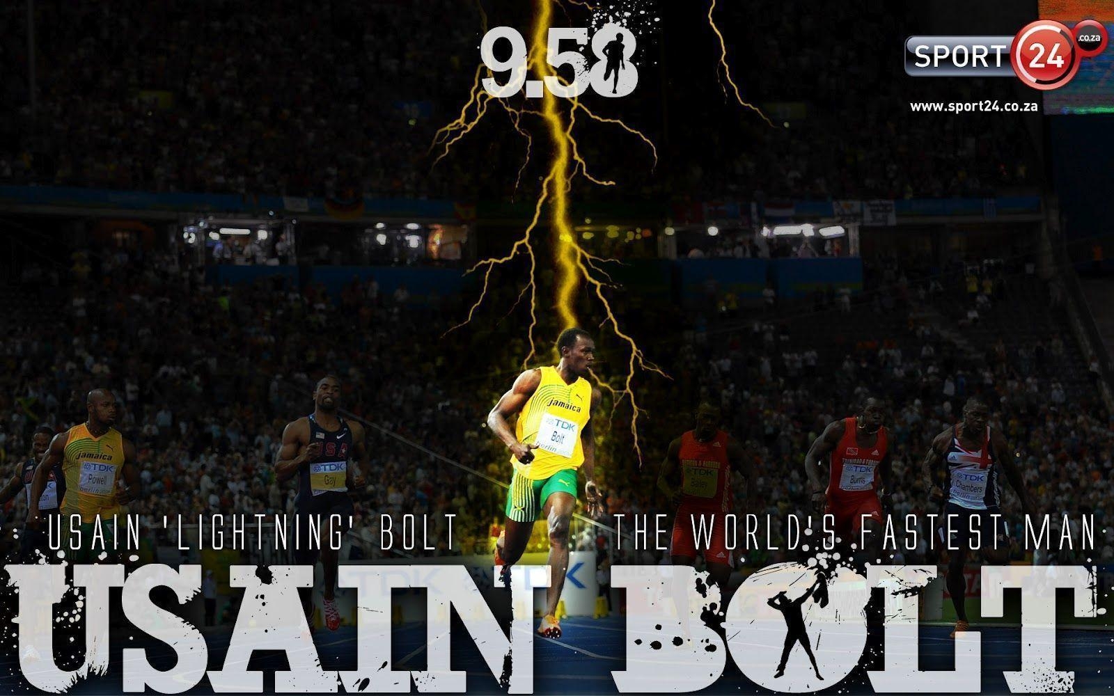 1600x1000 Usain Bolt Wallpaper. <center>Highlight Wallpaper<, Desktop