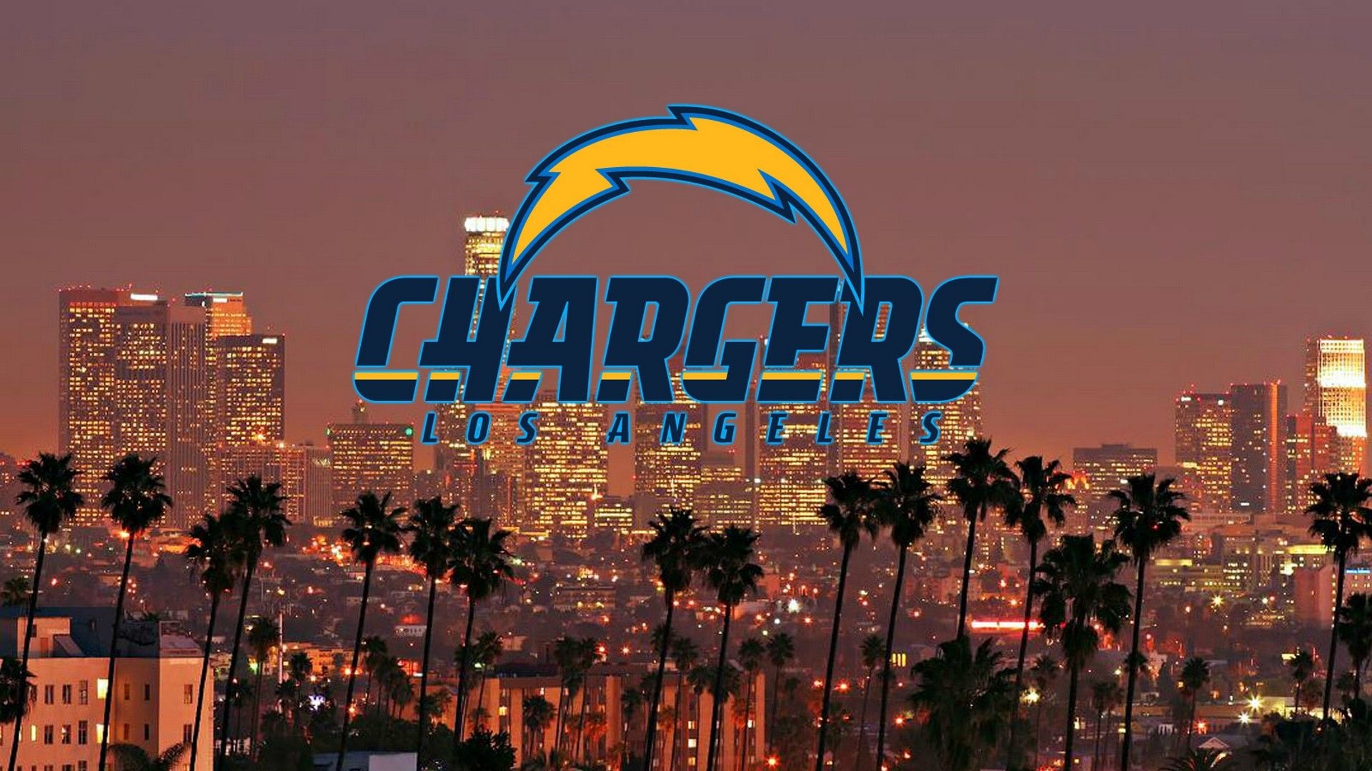 1920x1080 HD Desktop Wallpaper Los Angeles Chargers NFL Football, Desktop