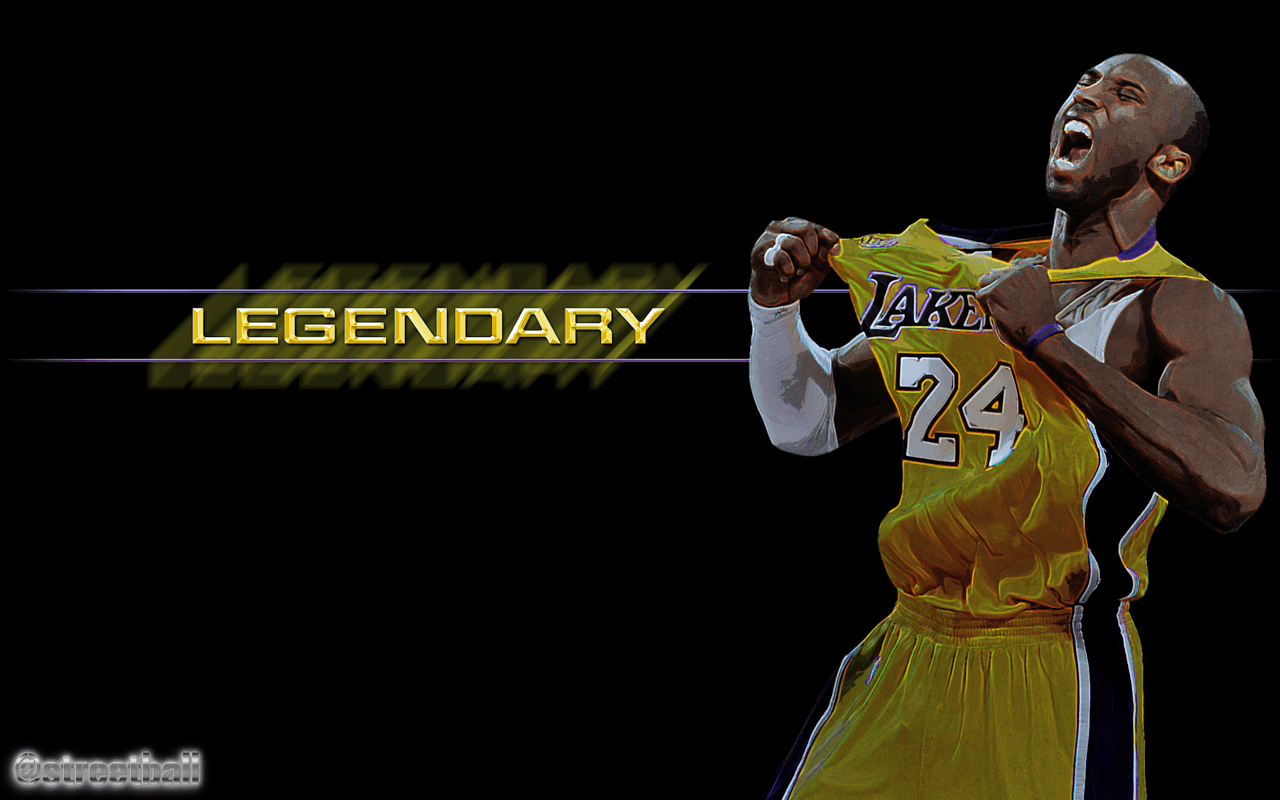 1280x800 Kobe Bryant Legendary Basketball Wallpaper. Desktop Background, Desktop