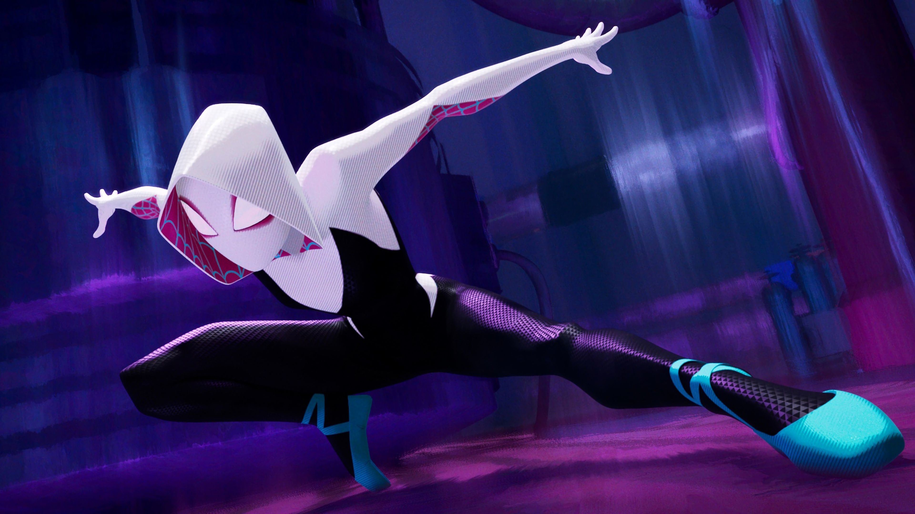 3840x2160 Spider Gwen 4K Wallpaper Free Spider Gwen 4K Background, Desktop