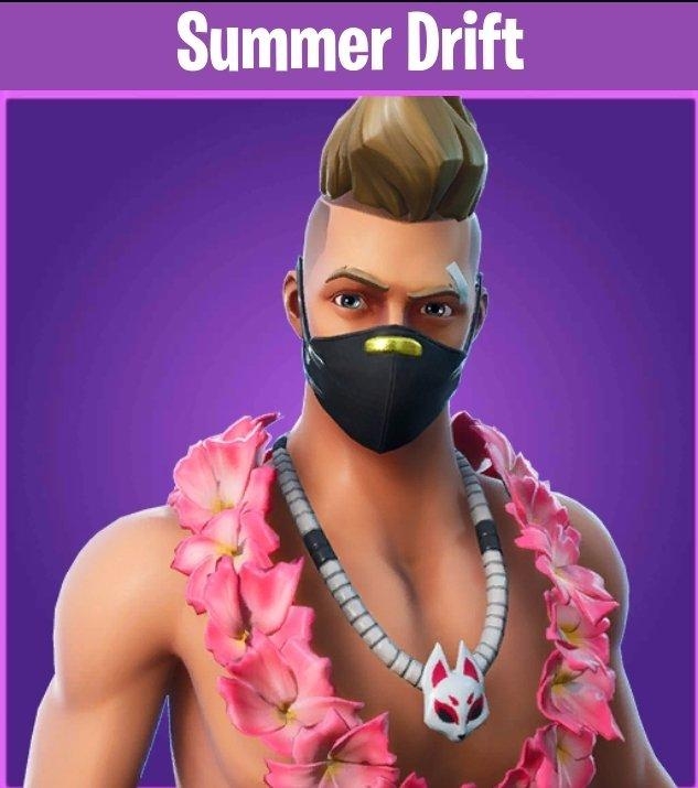 640x720 Summer Drift Fortnite wallpaper, Phone